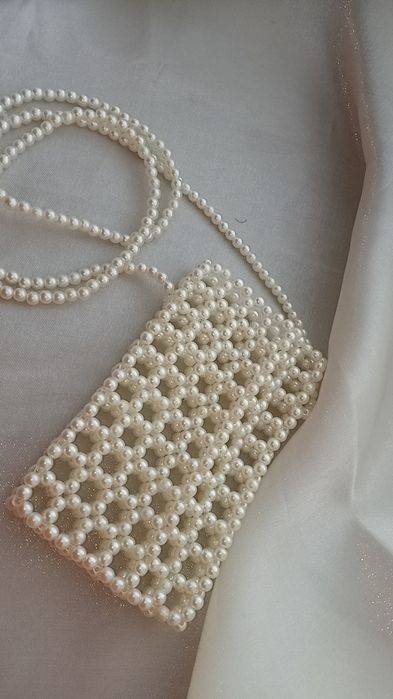 Сумка из бусины.