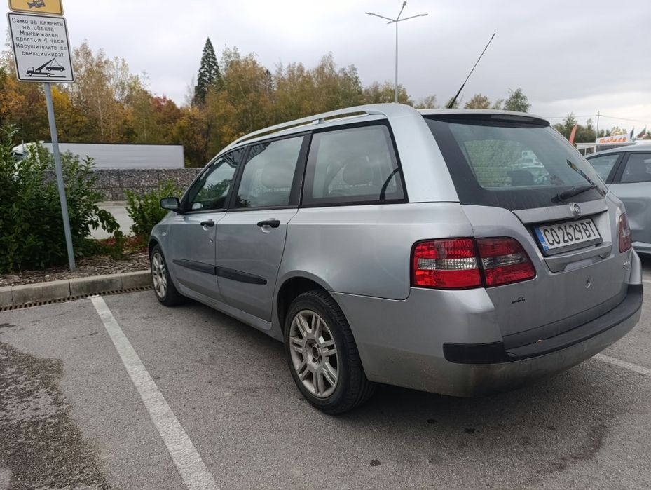 Фиат Стило 1,9 JTD