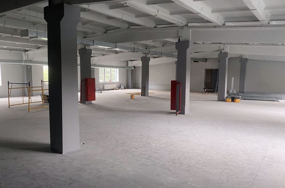 Промышленная покраска