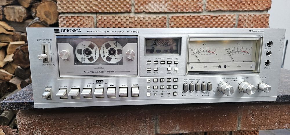 Deck optonica rt3838 in stare f buna