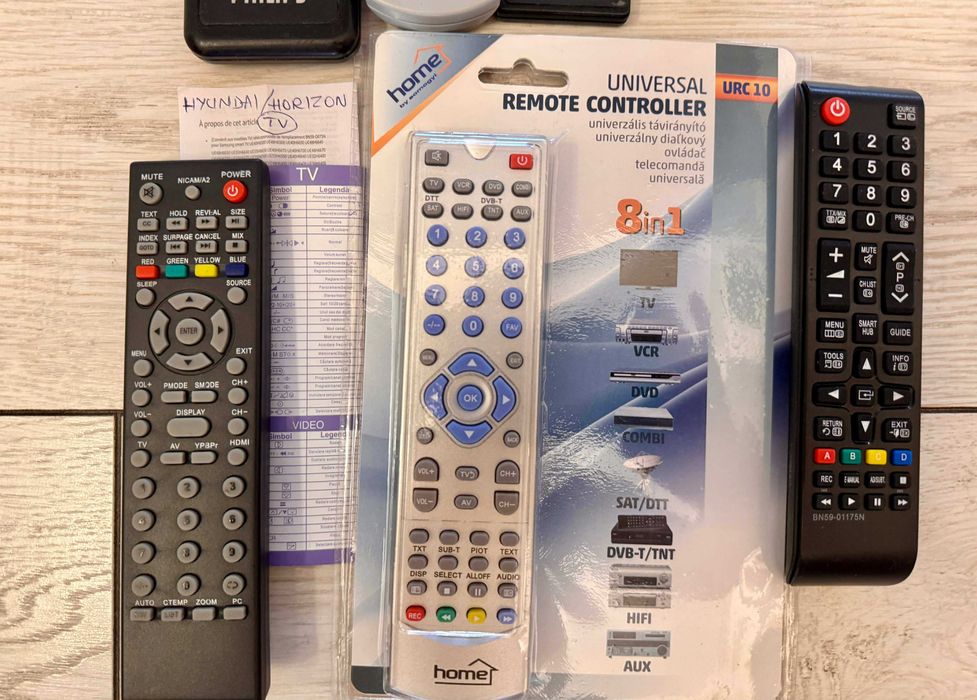 Telecomanda LG, Grunding, Loewe, Philips, Samsung, Sony, Horizon