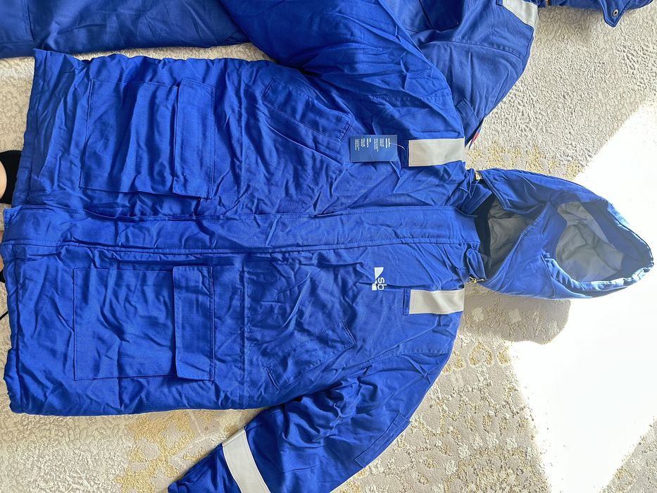 Новая зимняя спецодежда