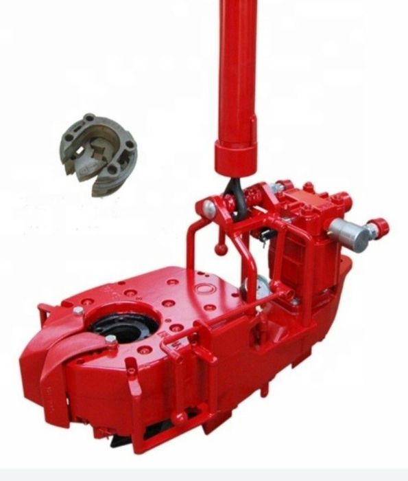 Clește hidraulic deșurubat-inșurubat prajini pompare(tije de sondă)