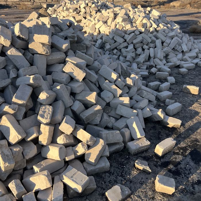 Кирпич силикатный