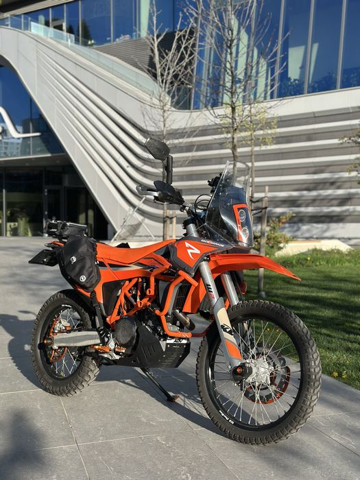 KTM 690 Enduro R Rally 2024