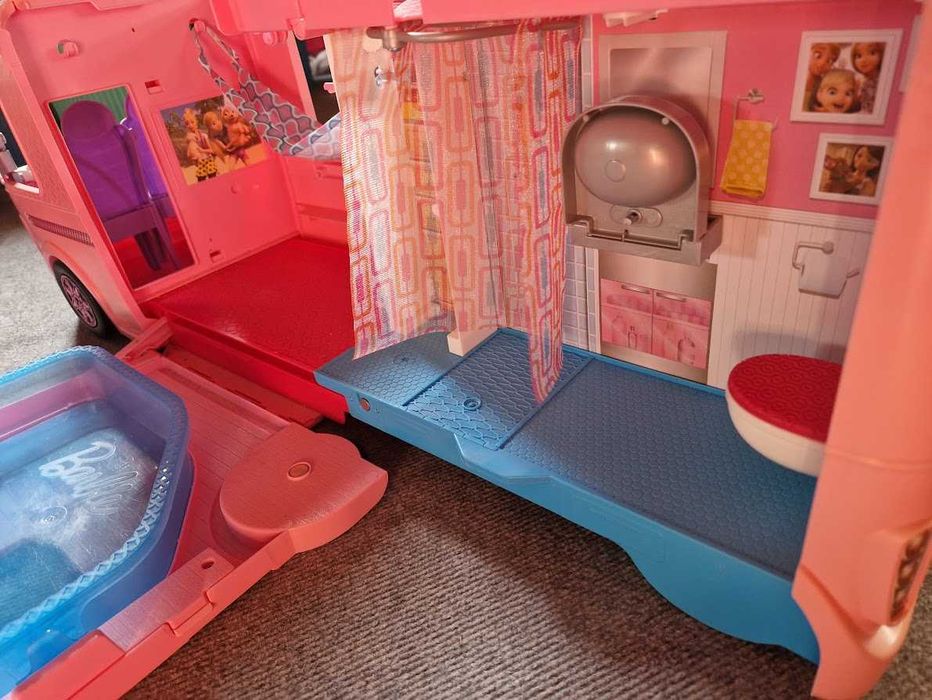 BARBIE Кемпер 81x41cm, Розов
