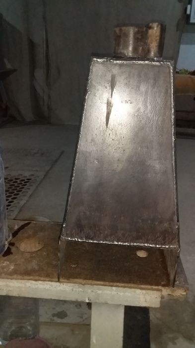 Самовар кател печка