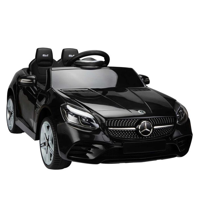 Акумулаторен КОЛА Licensed Mercedes Benz SLC300 12V с меки гуми