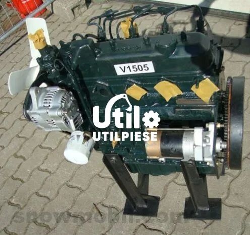 motor kubota v1505 nou excavator jcb 8025 8030 8035 + piese kubota