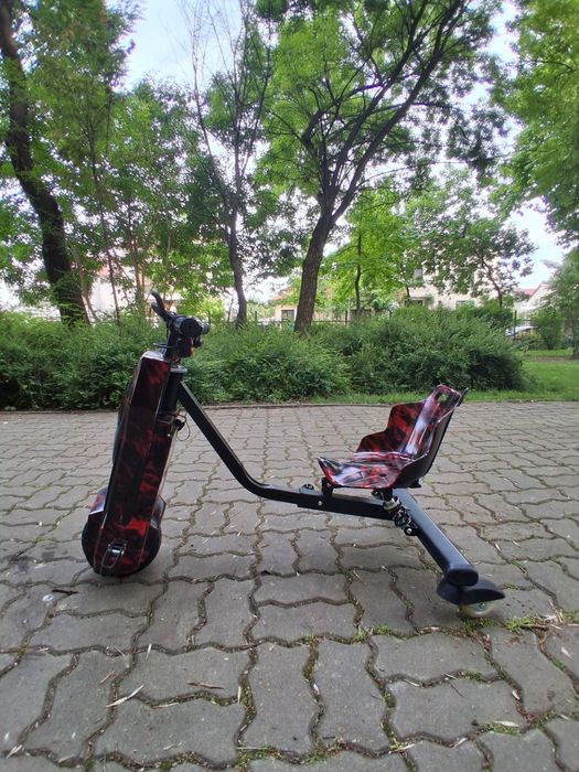 Tricicletă electrică de drift pentru copii 9/10 ani