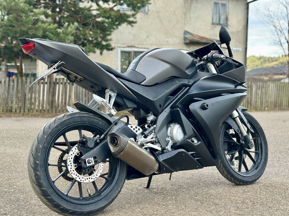 Yamaha Yzf R125 A1