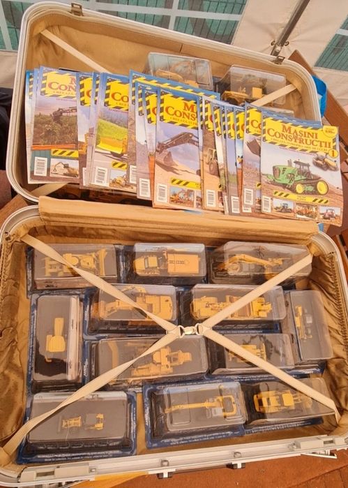 Colectie machete metalice masini constructii