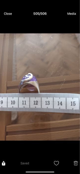 Ръчно изработен сребърен комплект