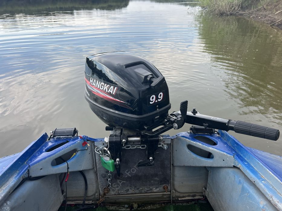 Лодочный мотор 9.9