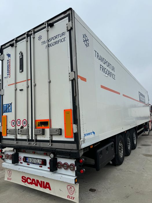 *Semiremorca Schmitz Thermo King SLE-200*