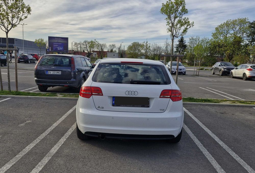 Audi A3 1.6 TDI Sportback - 2011