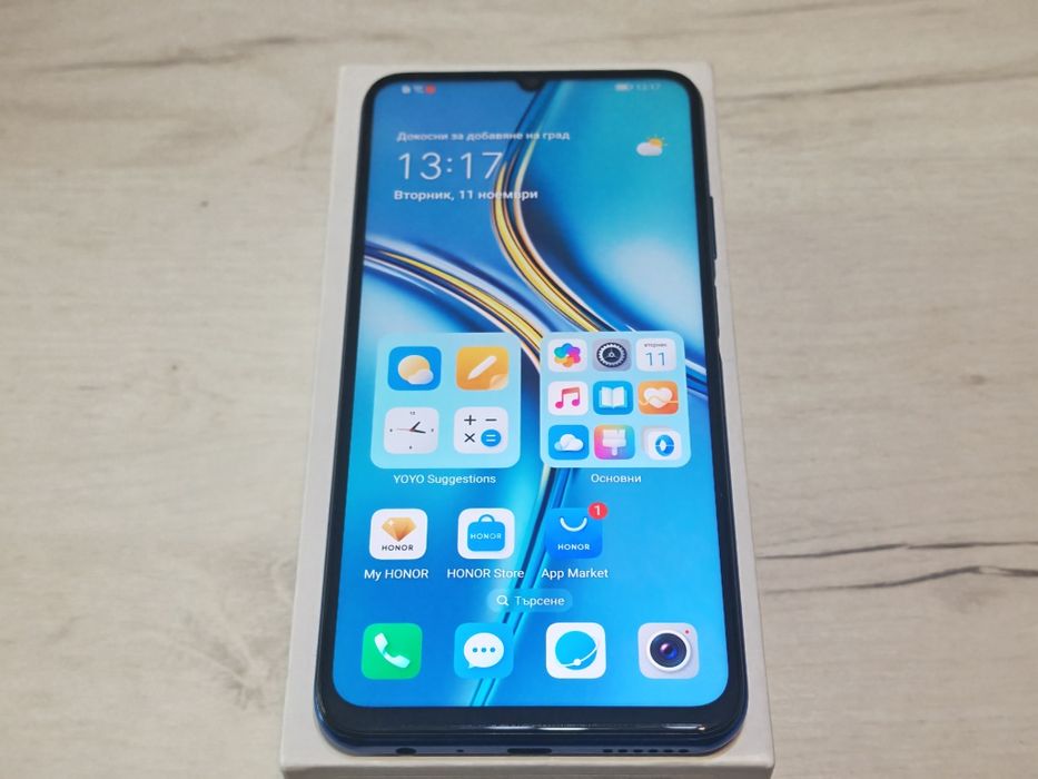Бартер Honor X30 Max 5G 8 GB RAM 256 GB ROM