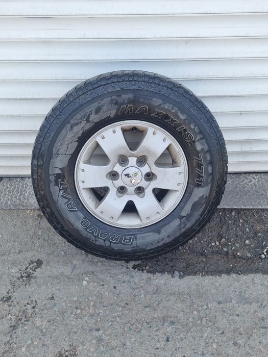 Паджеро 2007 Диски с резиной