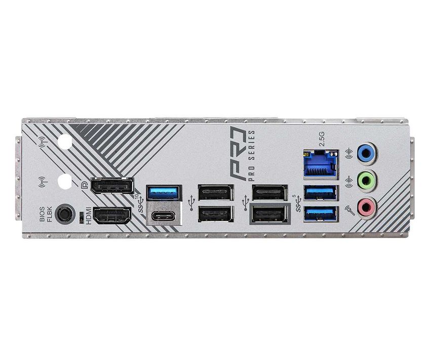 Дънна платка ASRock B650M PRO RS AMD AM5, 4xDDR5 Нова с Гаранция