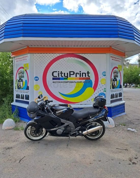 Спорт-турист zzr400