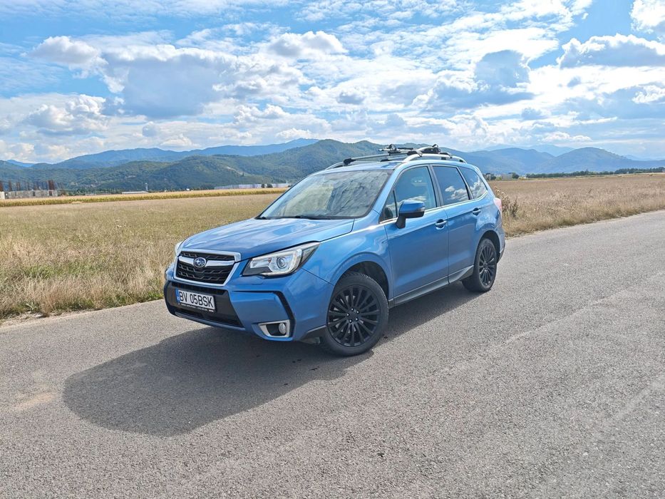 Subaru Forester Subaru Forester 2.0XT AWD CVT 241CP 2018