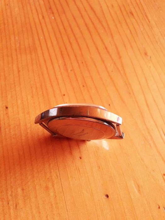 Стоманен голям KIENZLE Shlenkel Super Watch GERMANY- Немски механичен.