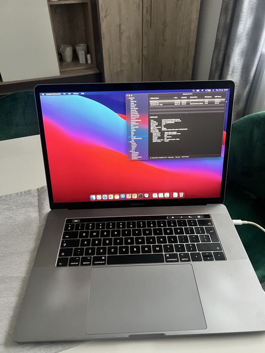 MacBook Pro 15″ (2017) • i7 2.8GHz • 16GB RAM • 512GB SSD