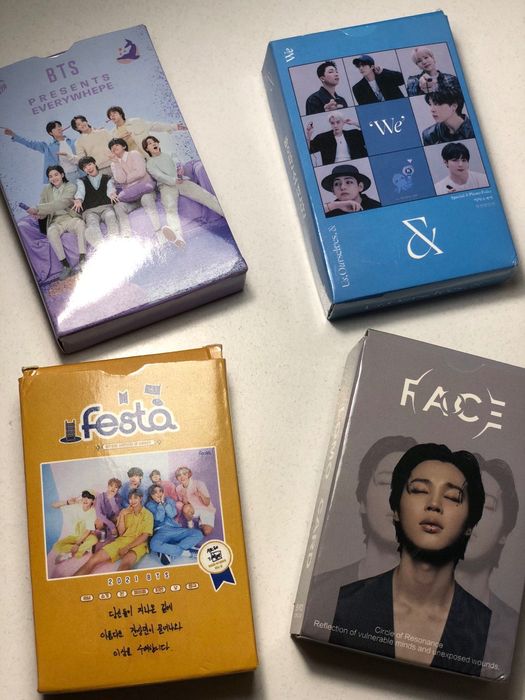 Photo card BTS 4 броя