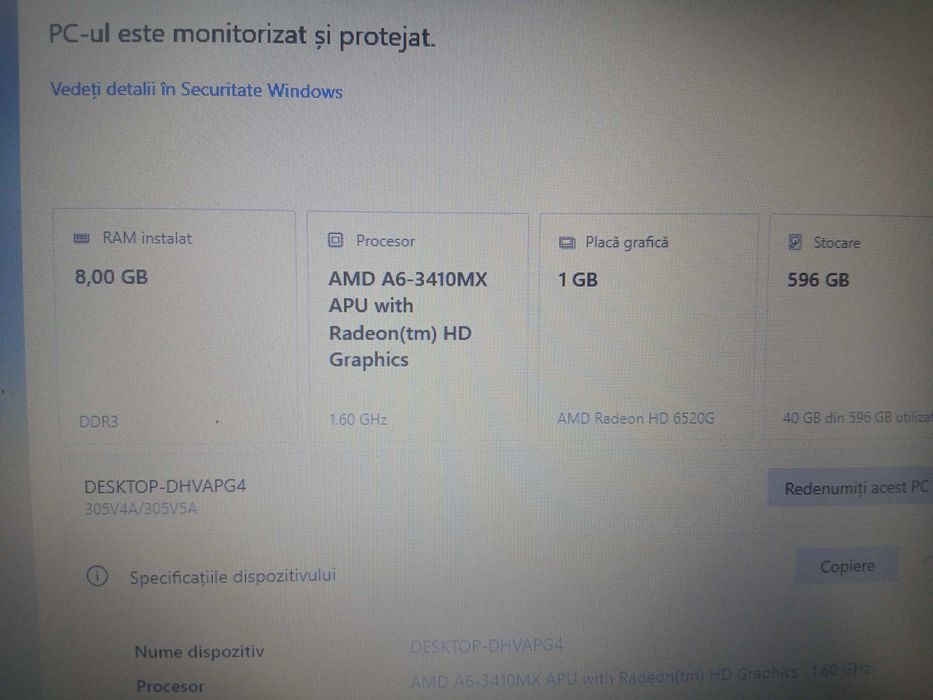 Laptop Samsung NP 305V