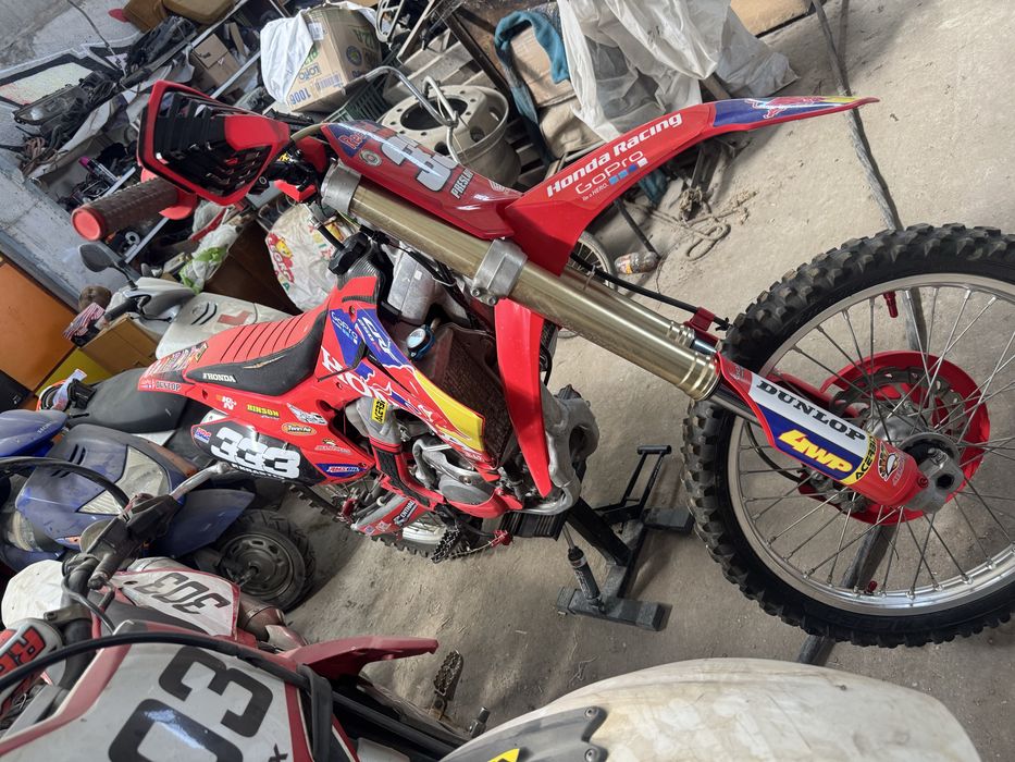 Honda crf 250 r