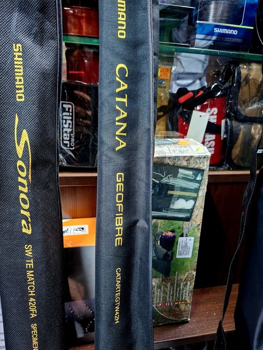 Телемач Shimano Sonora SW Match TE 420 FA 4.20m 20g 8pc-три модела