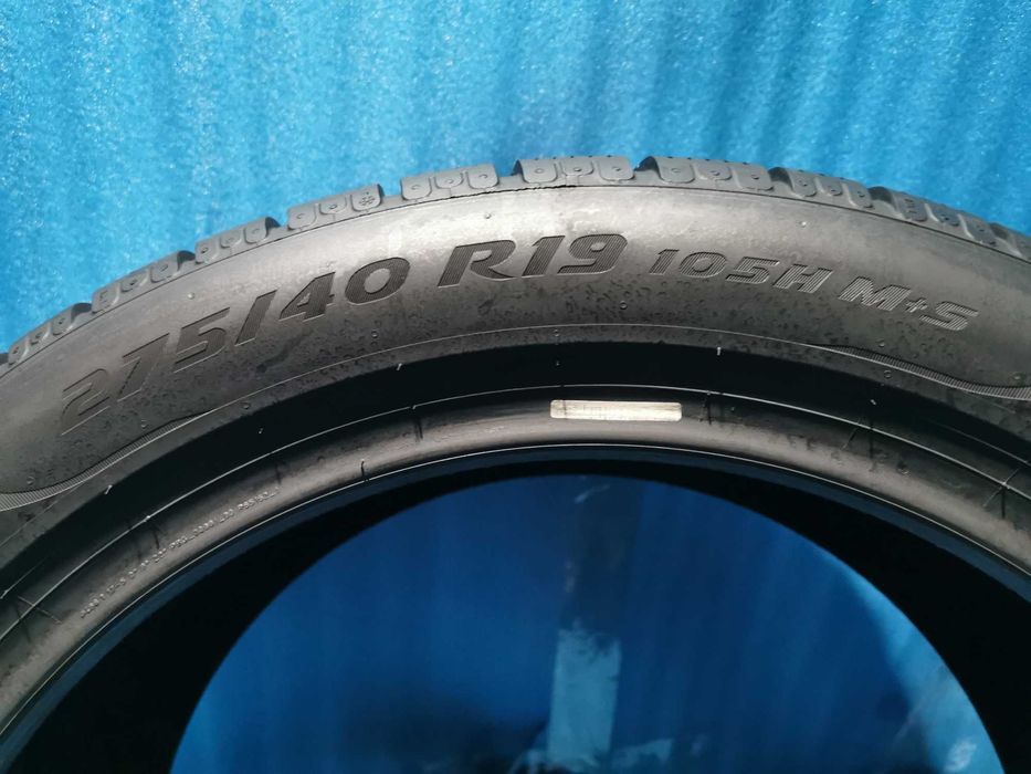 275/40 R19 pirelli m+s 2 bucati