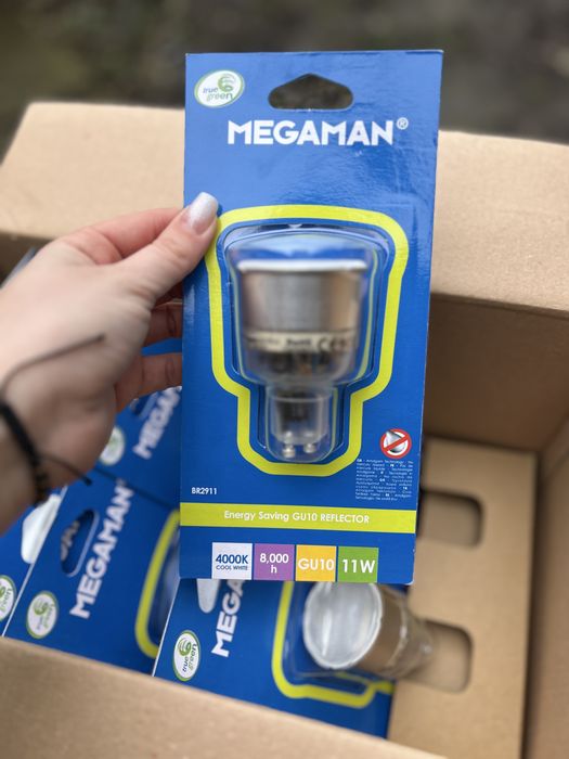 Bec reflector Megaman GU10 cu economie de energie