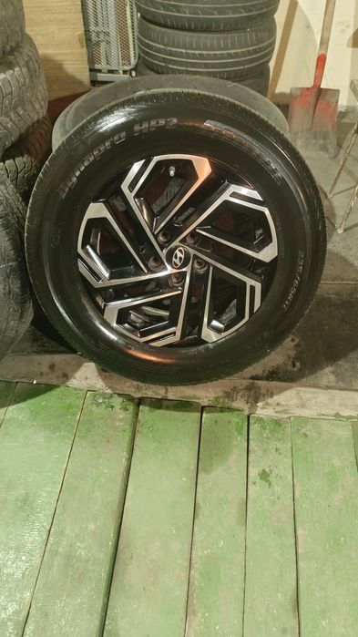 Шина с дисками в комплекте