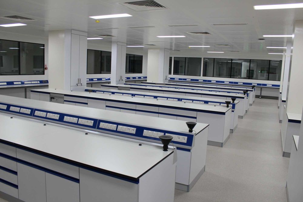 Лабораторный мебель для учебных заведений.
