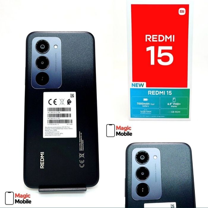 Redmi 15 Sotiladi