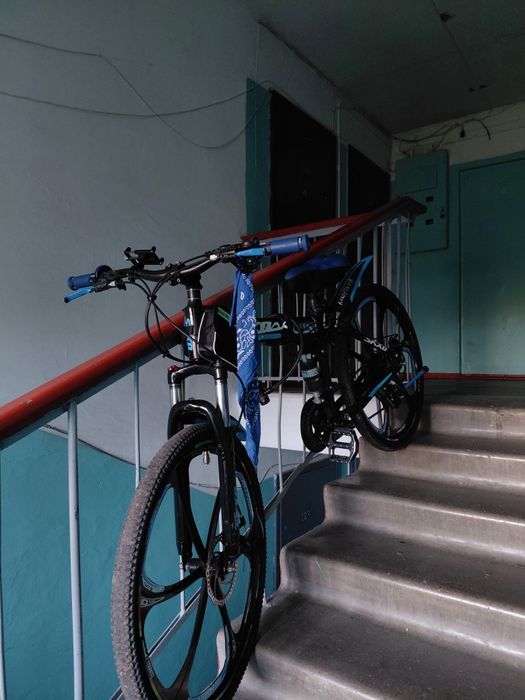 Продам Велик синий проект