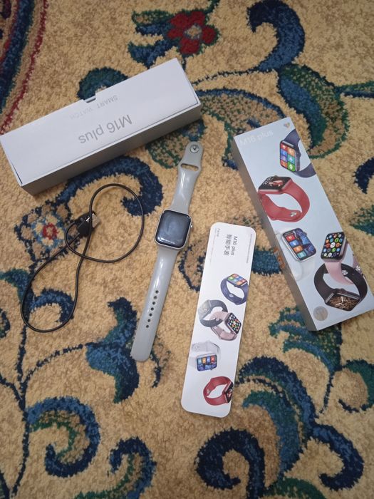 M16 plus smart watch