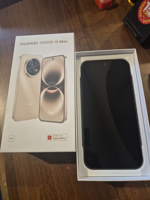 Смартфон Huawei Nova 15 Max 8 ГБ/256 ГБ черный