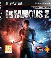 Infamous 2 PS3 Playstation 3 ПС3