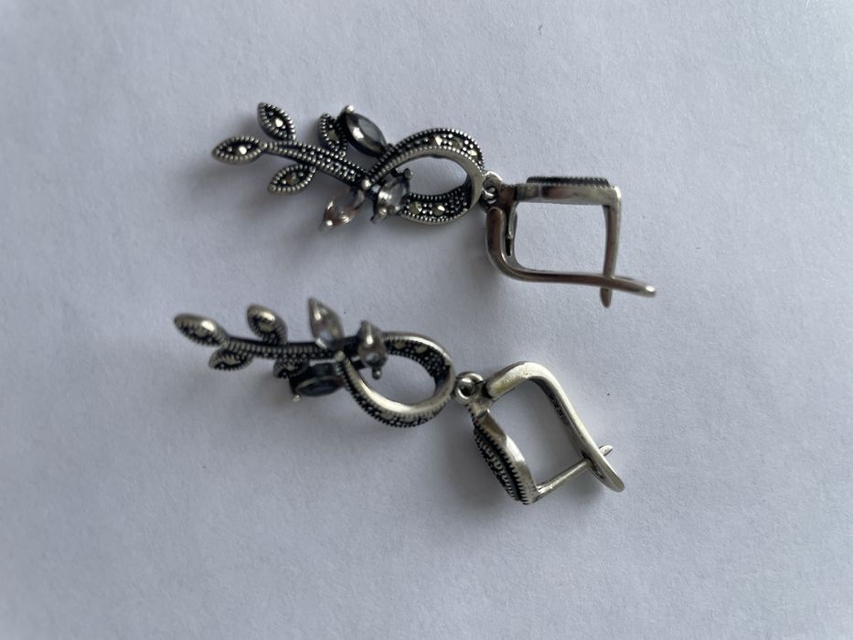 Комплект серебренный