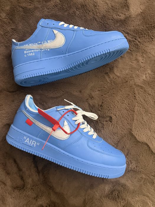 air force 1 x off white
