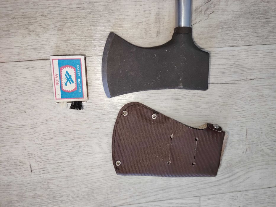 топор туристический ссср болта оригинал с чехлом заводской советский