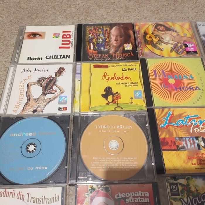 Cd muzica romaneasca