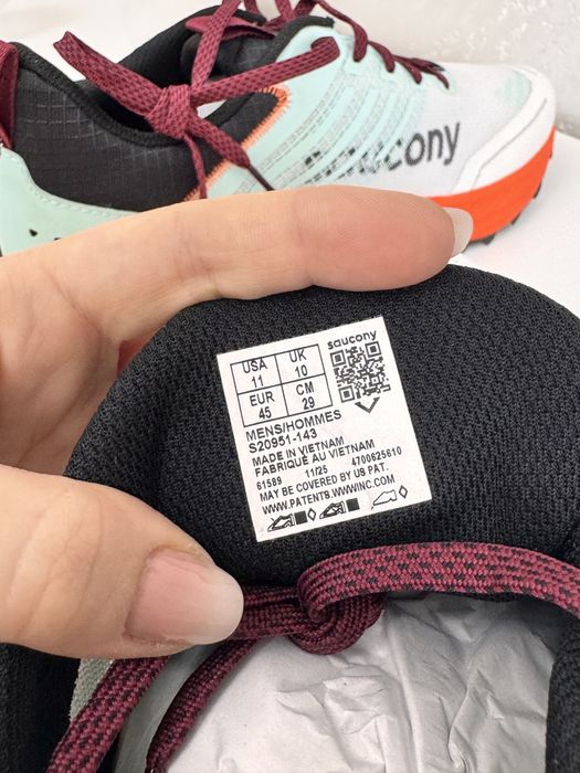Adidași Drumeție / Trail Saucony Peregrine 14 - Noi (Mărimea 45 / US 11)