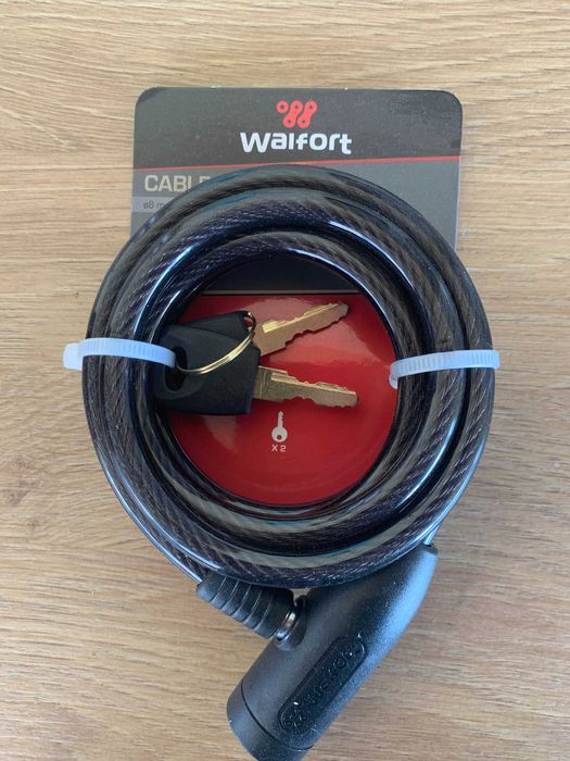 Заключващи устройства за велосипед,Нови.