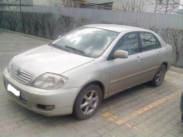 Compresor AC Toyota Corolla 2.0d4d 2003-2006