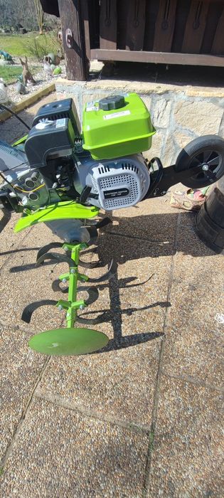 Бензинова мотофреза Gardenia