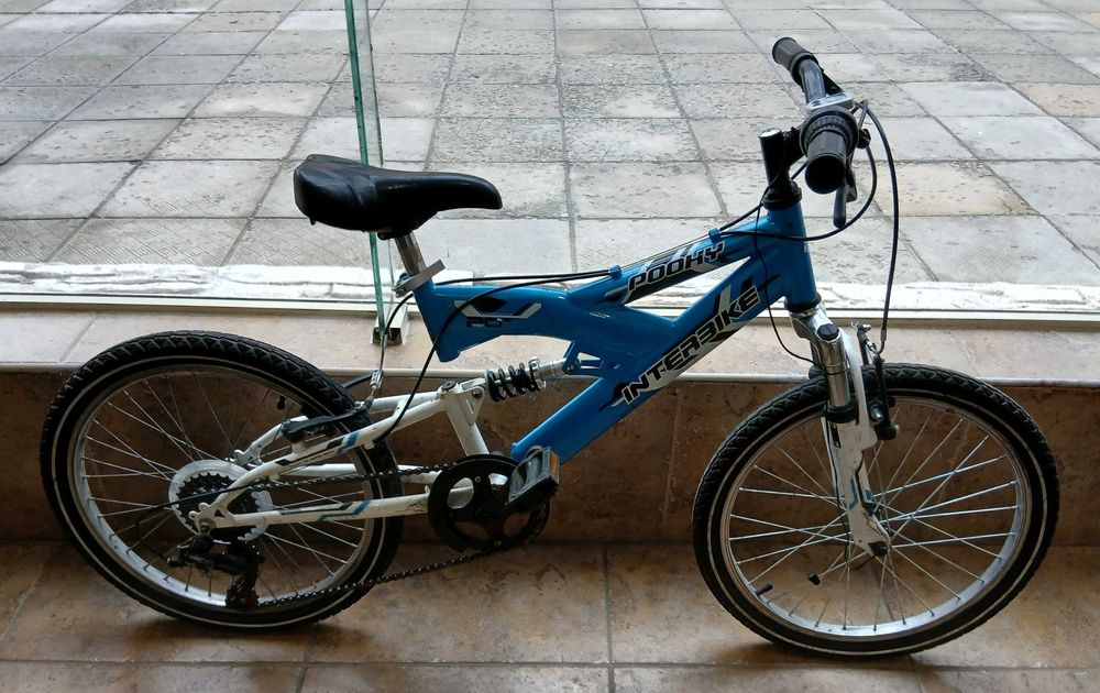 Детски велосипед INTERBIKE 20 " със скорости