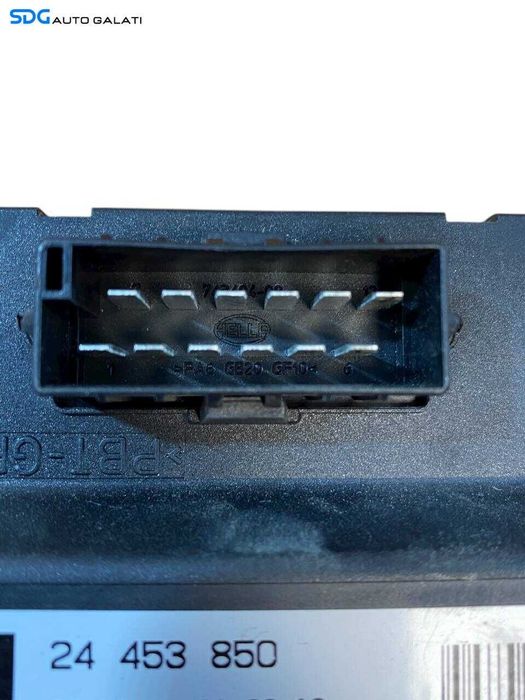 Unitate Modul Calculator Control Carlig Remorcare Opel Astra H 2004 - 2010 Cod 5DS008798-00 24453850 [L8102]